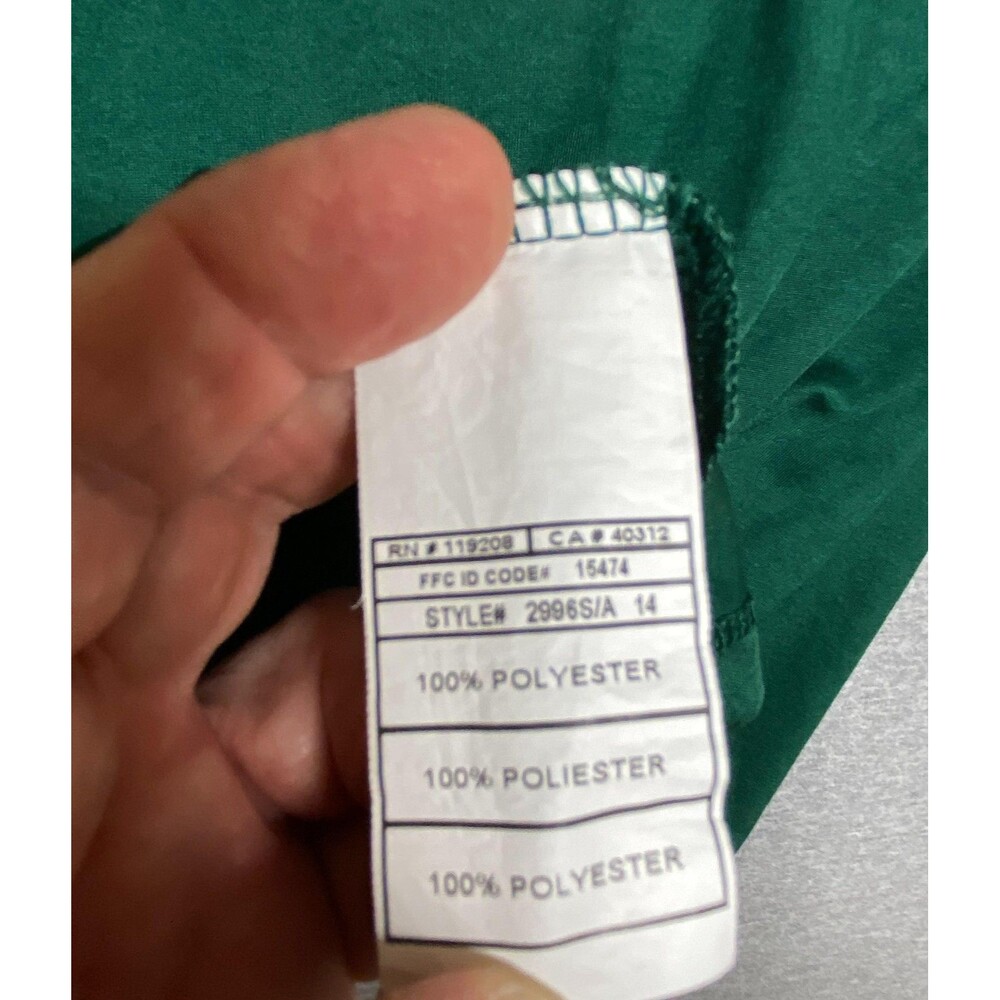 Portland Timbers T‎ Shirt Mens XL Green MLS Soccer Adidas Climalite Tee Raglan - Picture 11 of 11